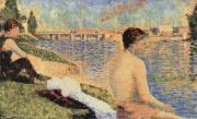 Bather Georges Seurat